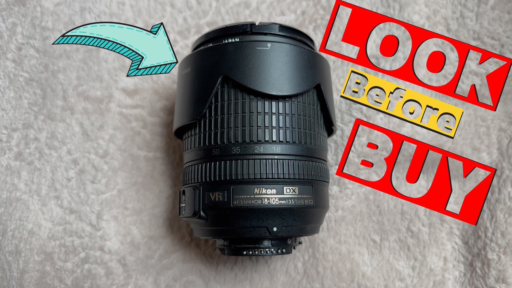 Watch WATCH Before Buying This Nikon AF-S DX NIKKOR 18-105mm f/3.5 