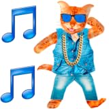 Dancing and Talking Cat