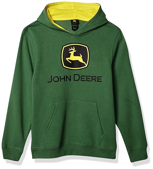 John deere sweatshirt youth Clearance