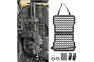 Ultimate Tactical Truck Organizer for Rifles and Gear