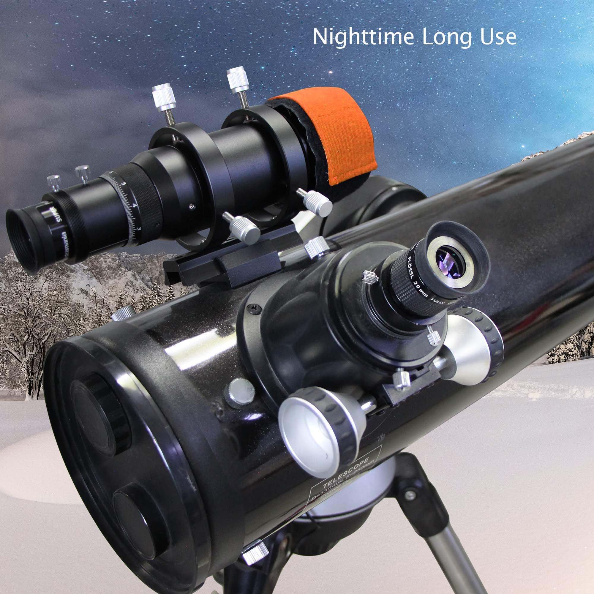Astromania Bande chauffante 25 cm DC pour objectif régulateur température continu appareil photo télescope 80 mm