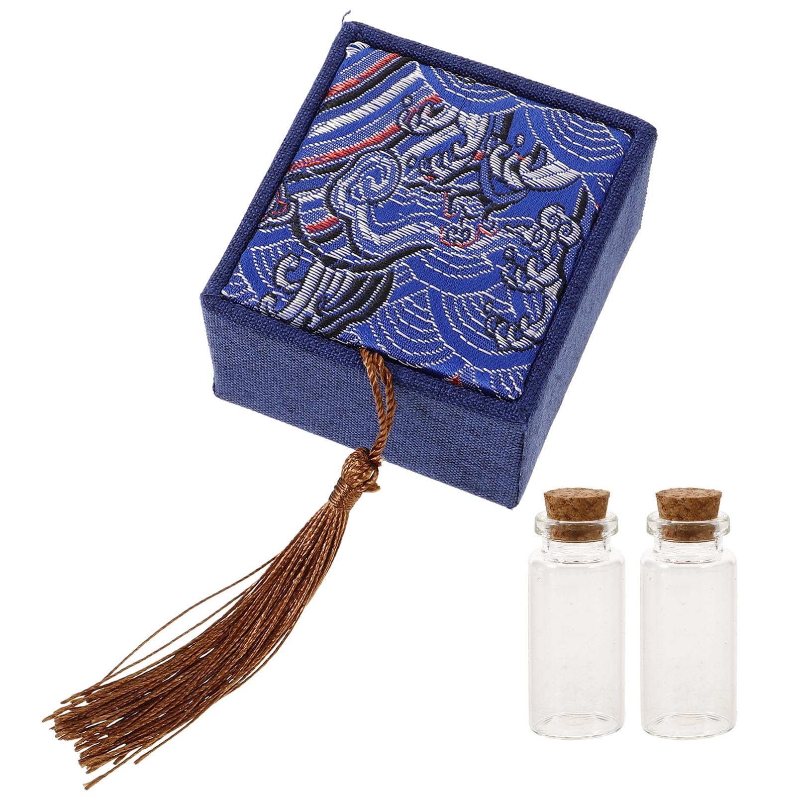 Amosfun Boîte À Souvenirs Bébé 2.13X0.79X0.79 in Coffret Pour Conservation Cordon Ombilical Cheveux Fœtaux Dents De Lait En Matériau Alimentaire Souvenir Personnalisé Décoration Maison