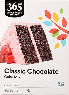 365 by Whole Foods Market, Mix Cake Classic Chocolate, 15 Ounce