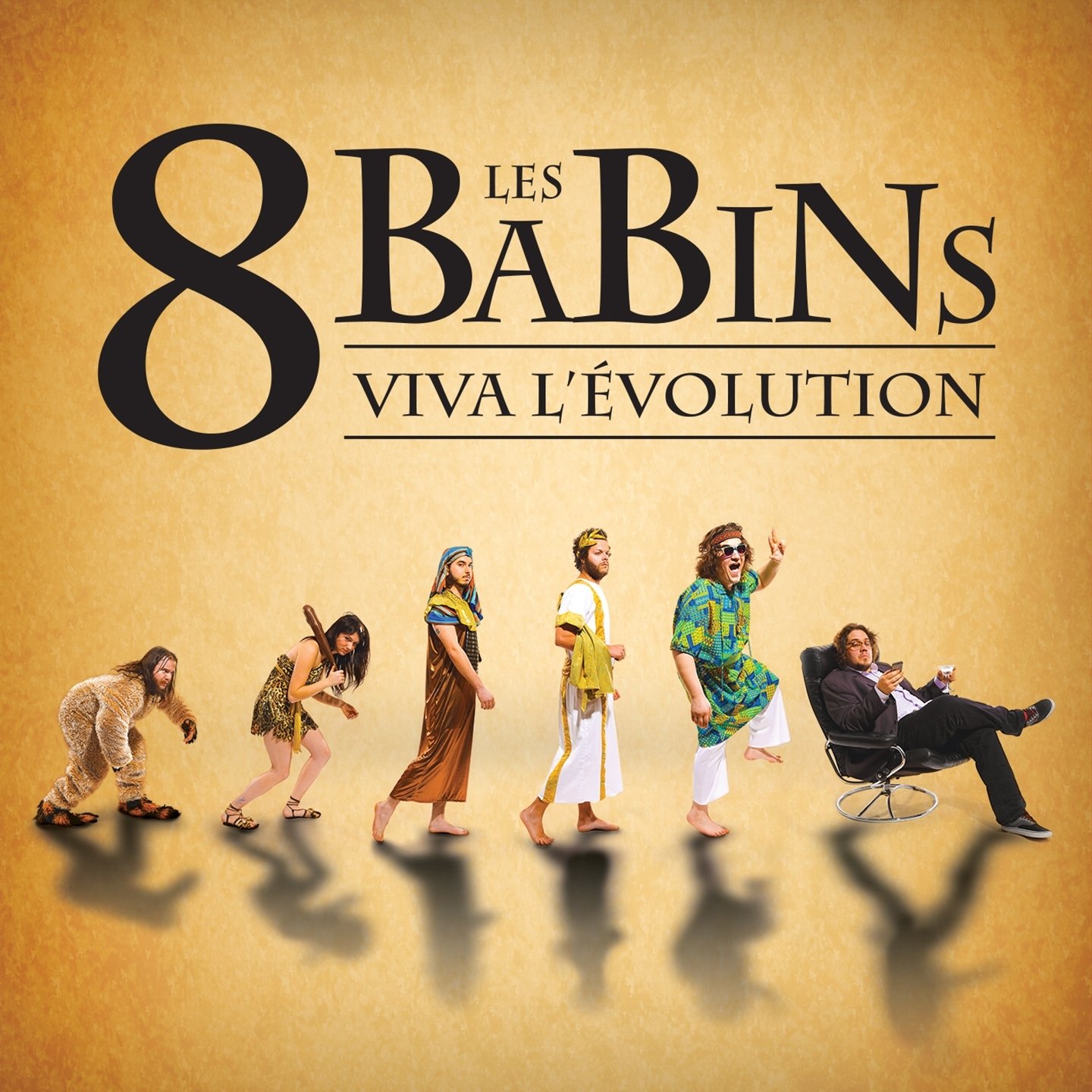 Viva Levolution CD [Audio CD] 8 Babins