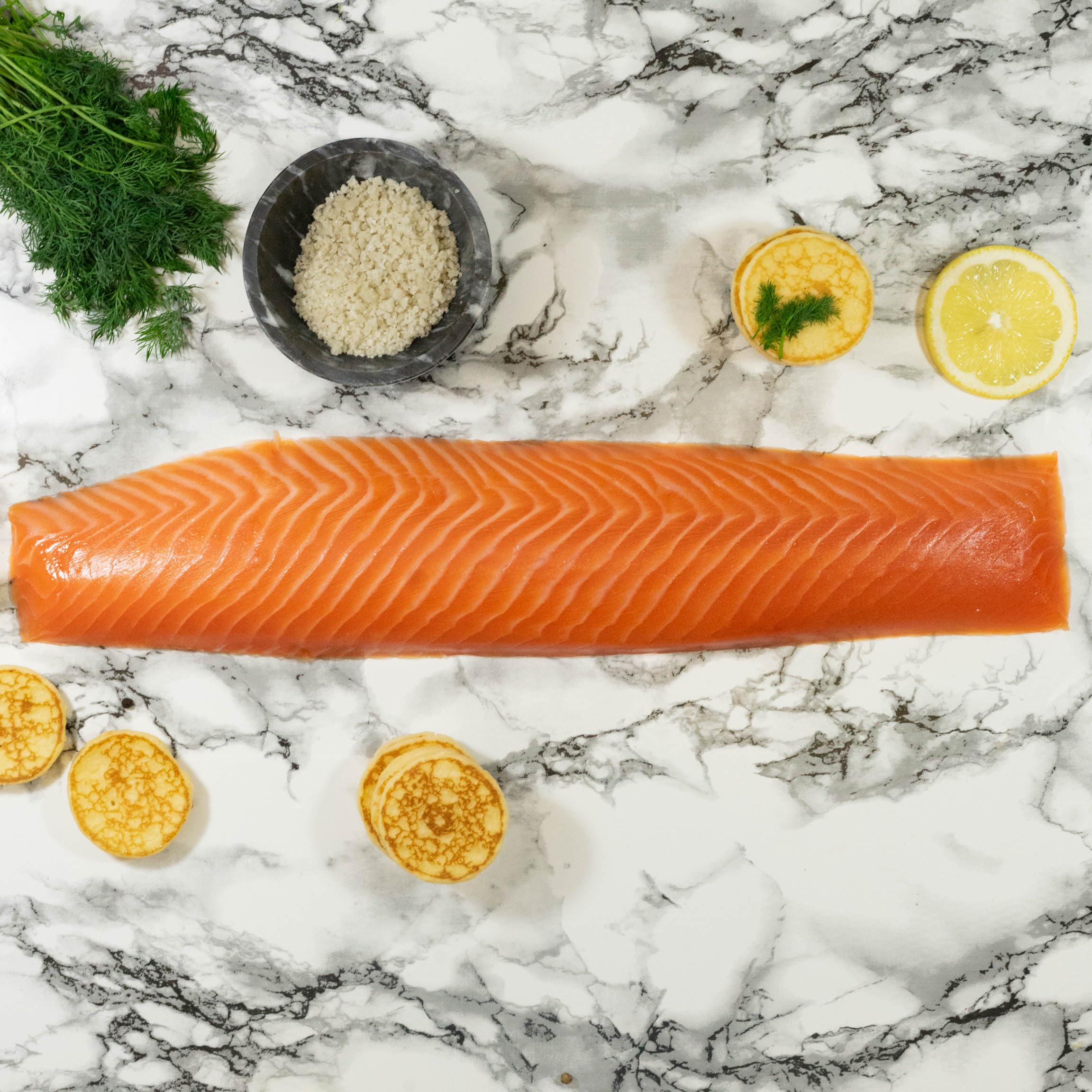 Saumon Écossais Filet Royal 600g - Qualité Supérieure - Olsen