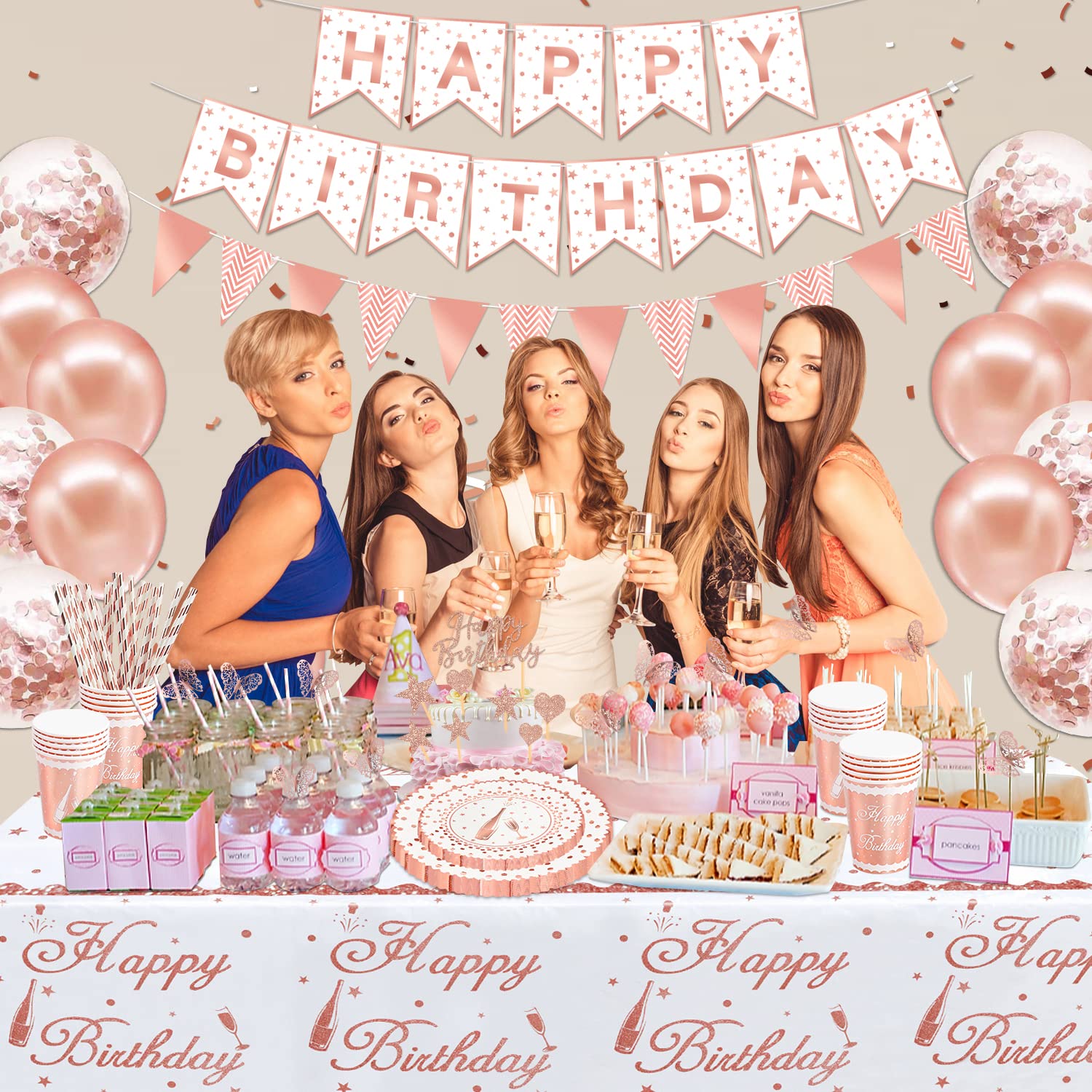Gonfia Il 13° Compleanno Con Questo Sfondo Glitter Rosa 120x80cm! Perfetto Per Le Tue Foto