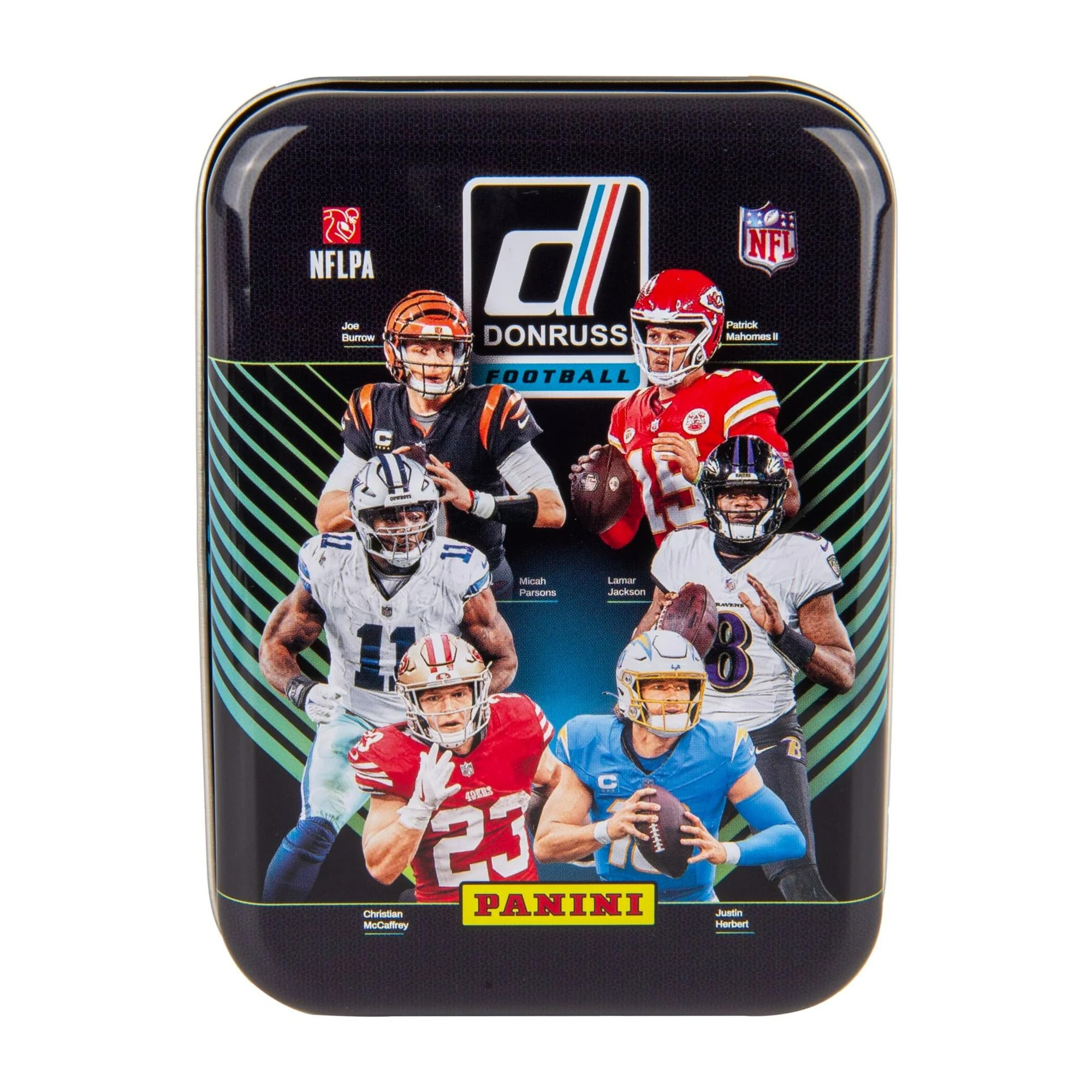 Amazon.com: 2024 Panini Donruss Football Winter Holiday Tin