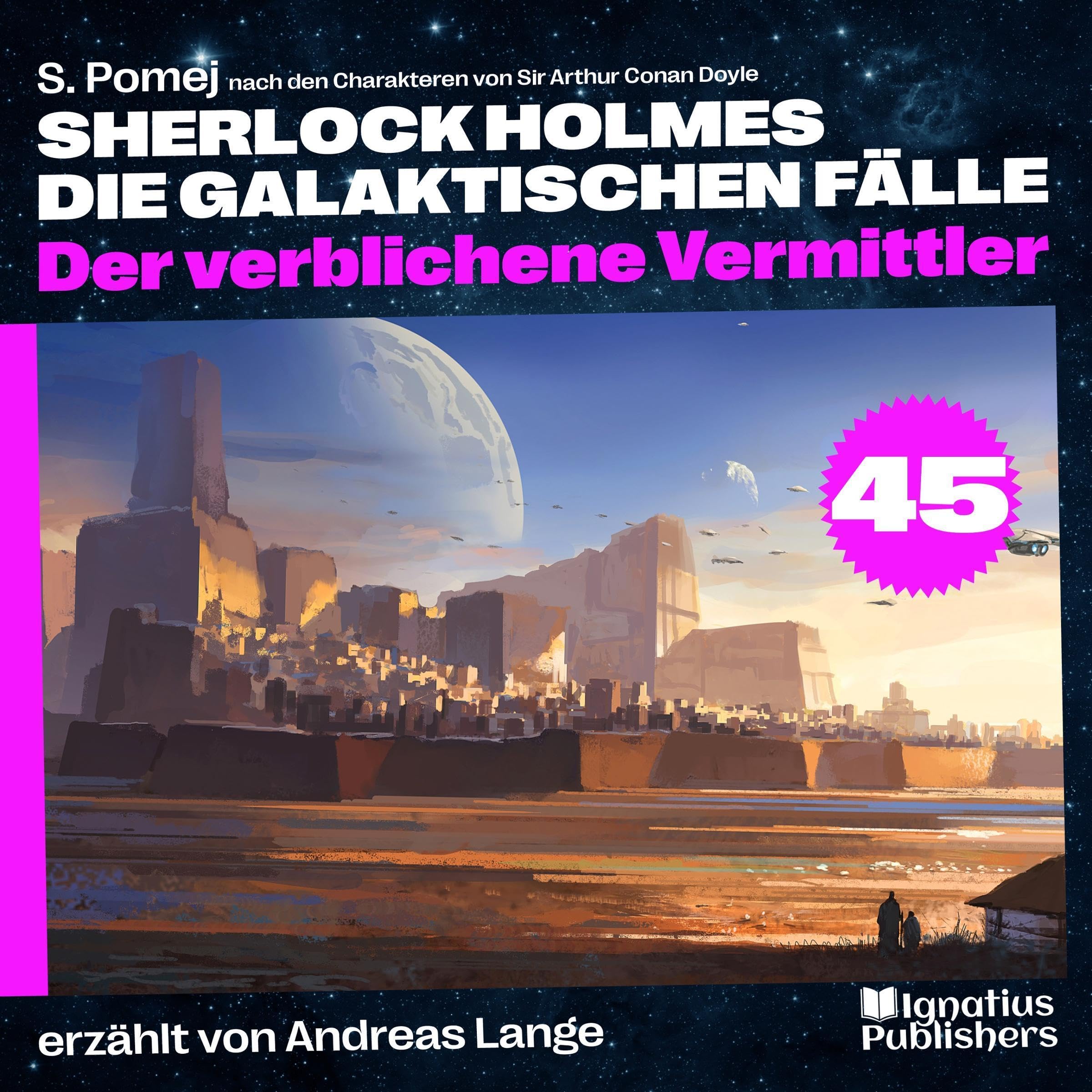 Cover art for Der verblichene Vermittler