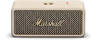 Marshall Emberton III Portable Bluetooth Speaker - Rugged Waterproof IP67 Design | Loud Stereo Sound, Deep Bass with 32+ Hr Playtime | Compact and Wireless for Travel and Outdoors - Cream
Marshall Emberton III Portable Bluetooth Speaker - Rugged Waterproof IP67 Design | Loud Stereo Sound,…