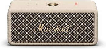 【極美品】Marshall Emberton III ポータブルスピーカー正規品 Amazon.co.jp: Marshall ワイヤレスポータブル防水スピーカー