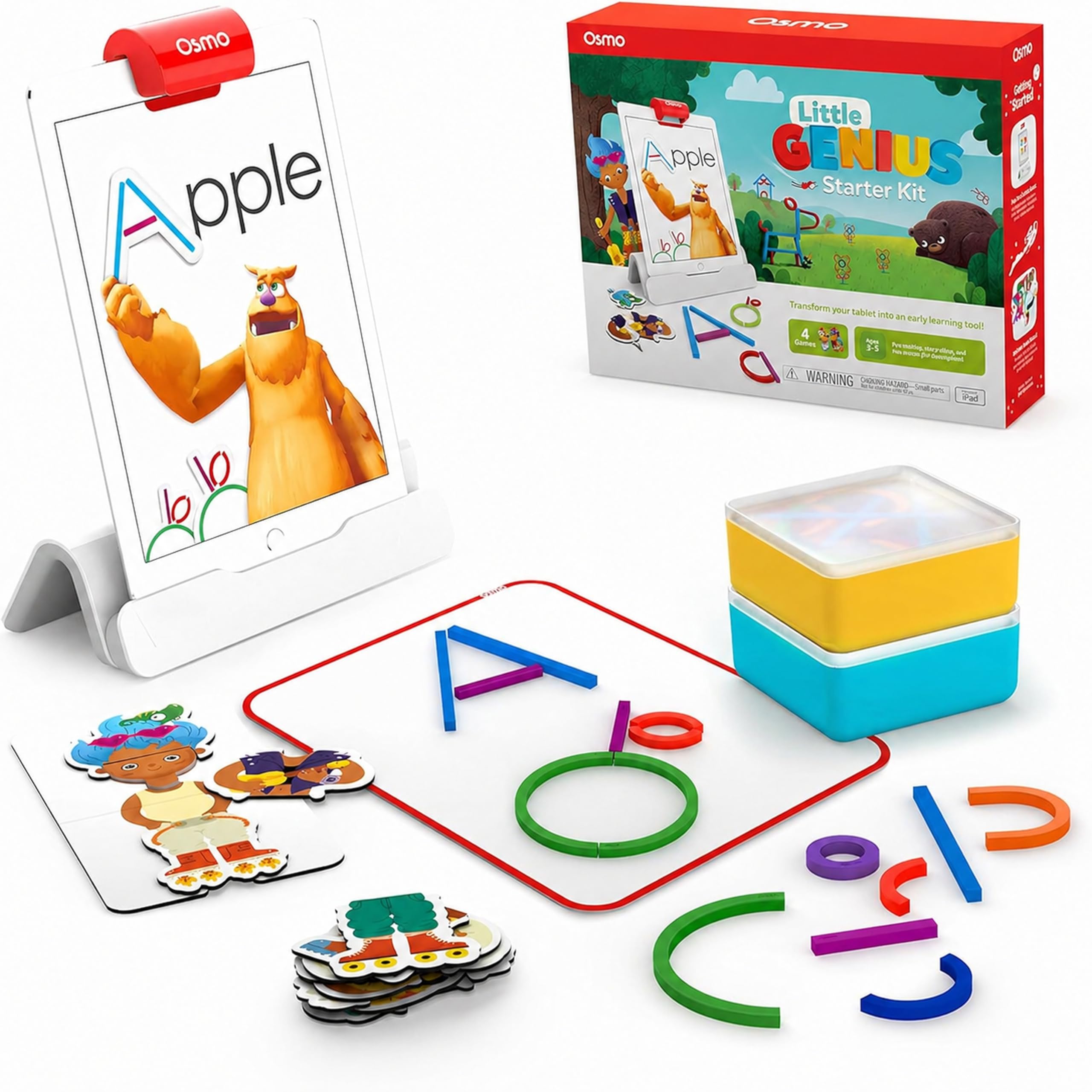 Amazon.co.jp: Osmo リトルジーニアススターターキット A10962 Amazon.co.jp: Osmo リトルジーニアススターターキット A10962