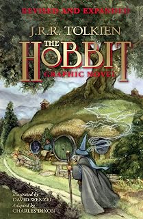 The Hobbit Graphic Novel: Revised & Expanded Edition by J.R.R. Tolkien & David Wenzel - Fantasy Classic Hardcover
