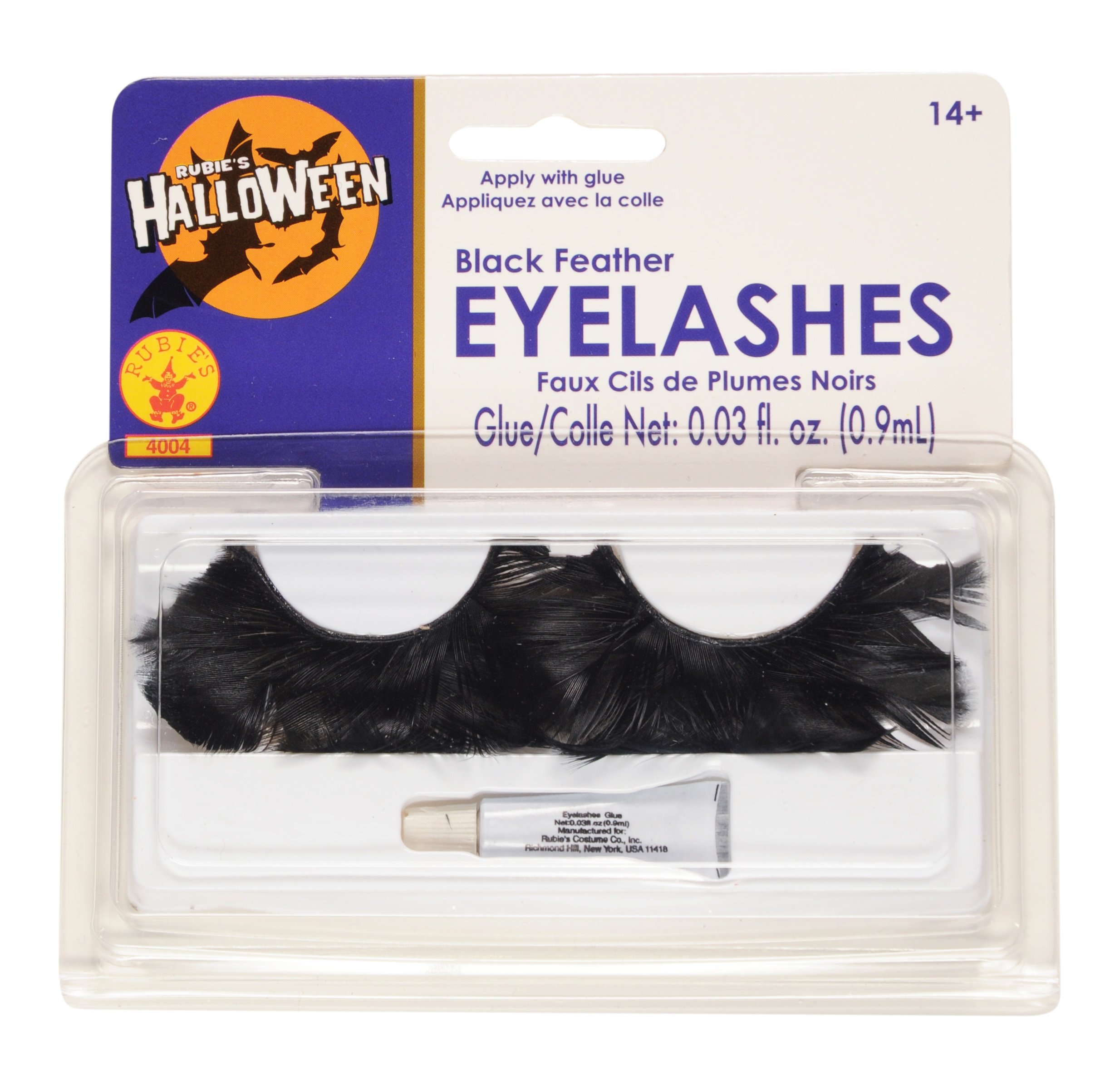 Rubies Costume Co Feather Eyelash