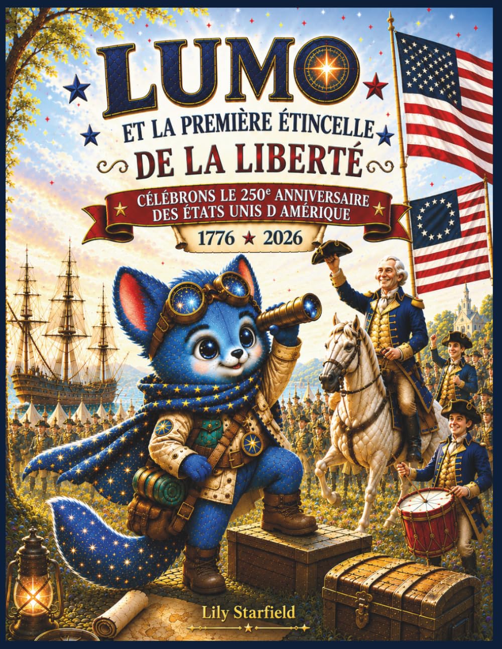 LUMO et la Première Étincelle de la Liberté: Célébrons le 250e Anniversaire des États-Unis d'Amérique