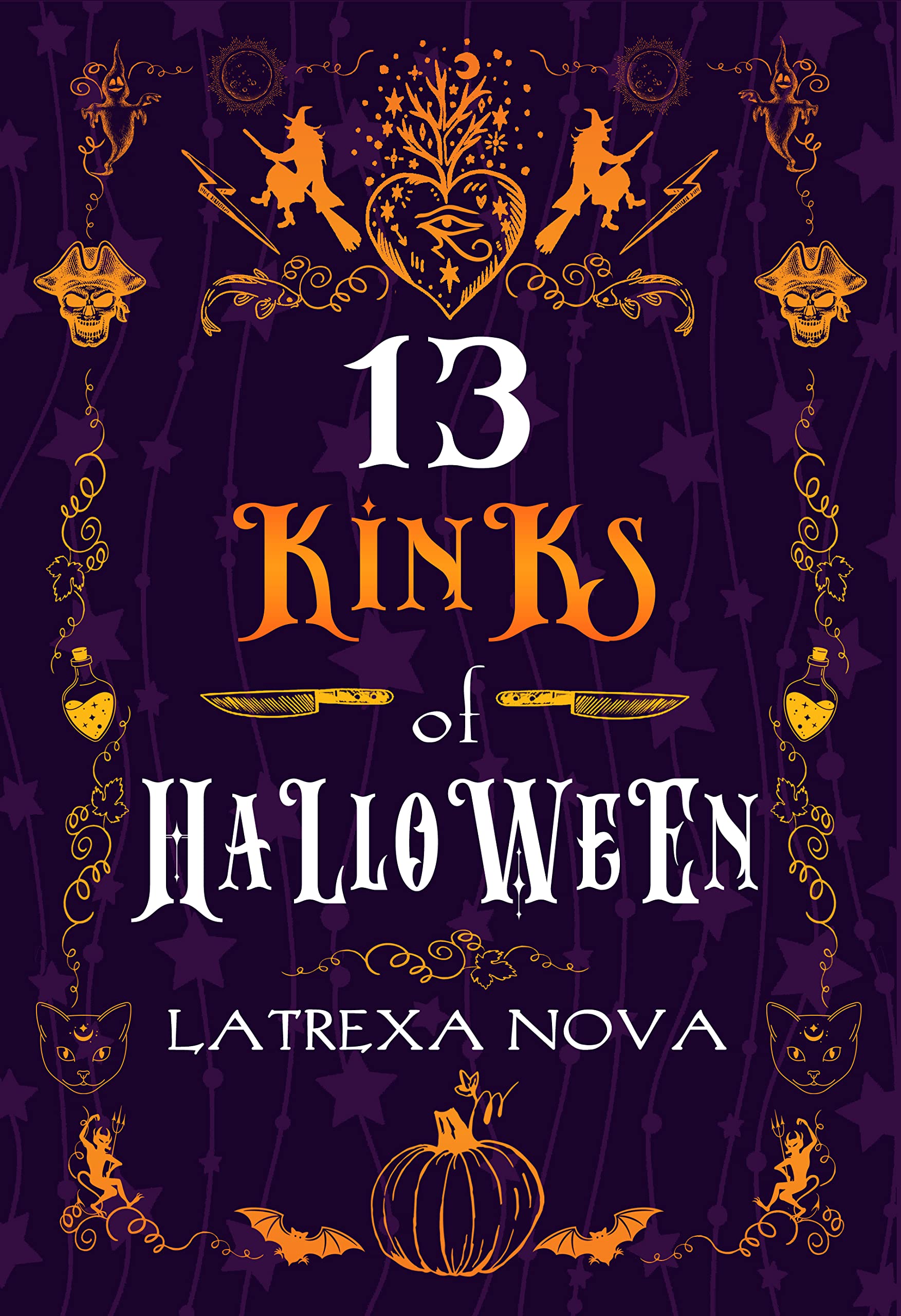 The Thirteen Kinks of Halloween: An Erotic Paranormal BDSM Bundle