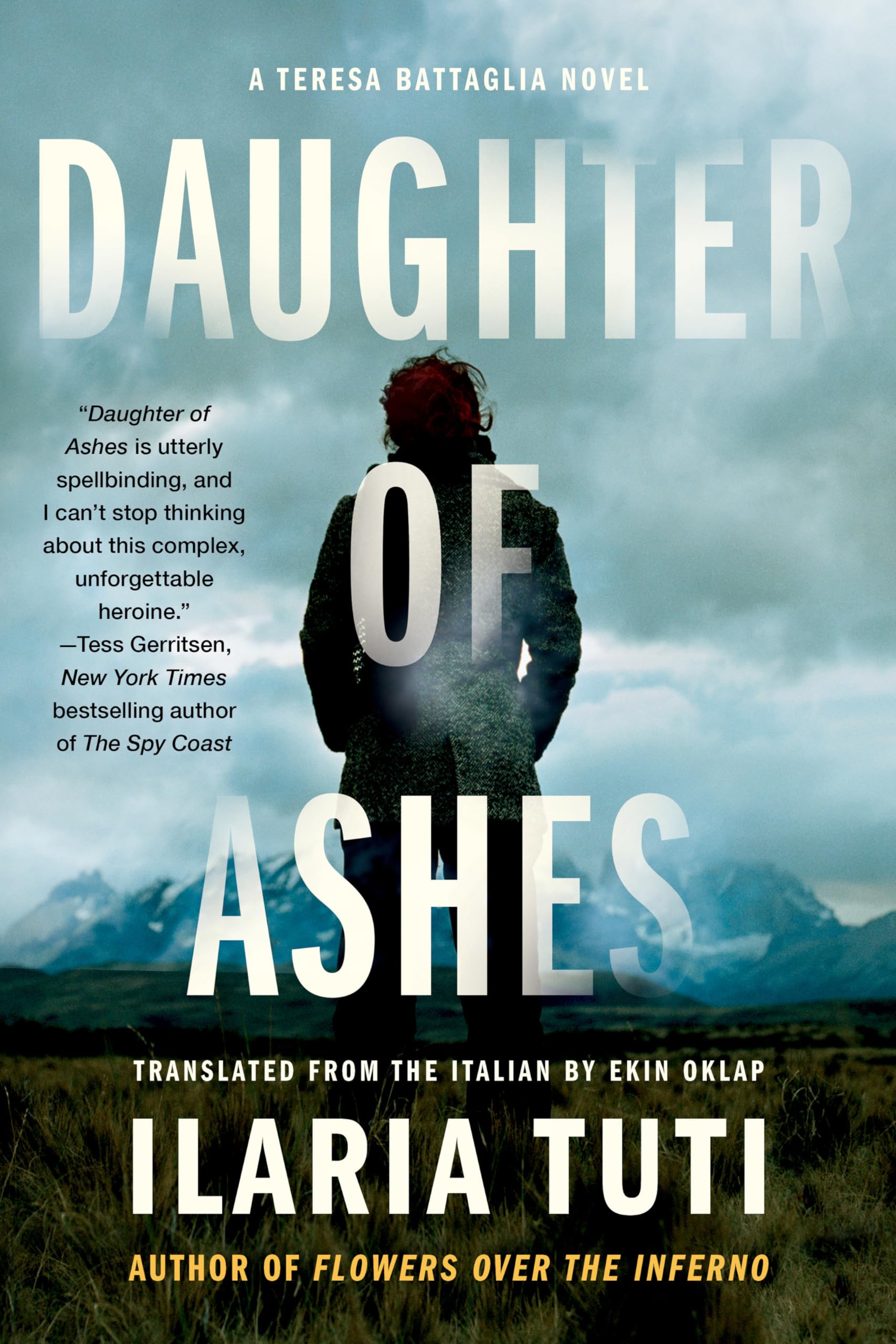 Daughter of Ashes by Ekin Oklap (Paperback Book)
