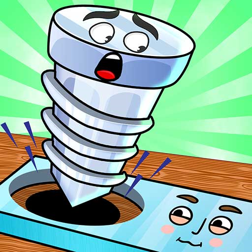 Screw Pin Nuts & Bolts Puzzle - Untangle Tricky Brain Puzzle Game - App ...