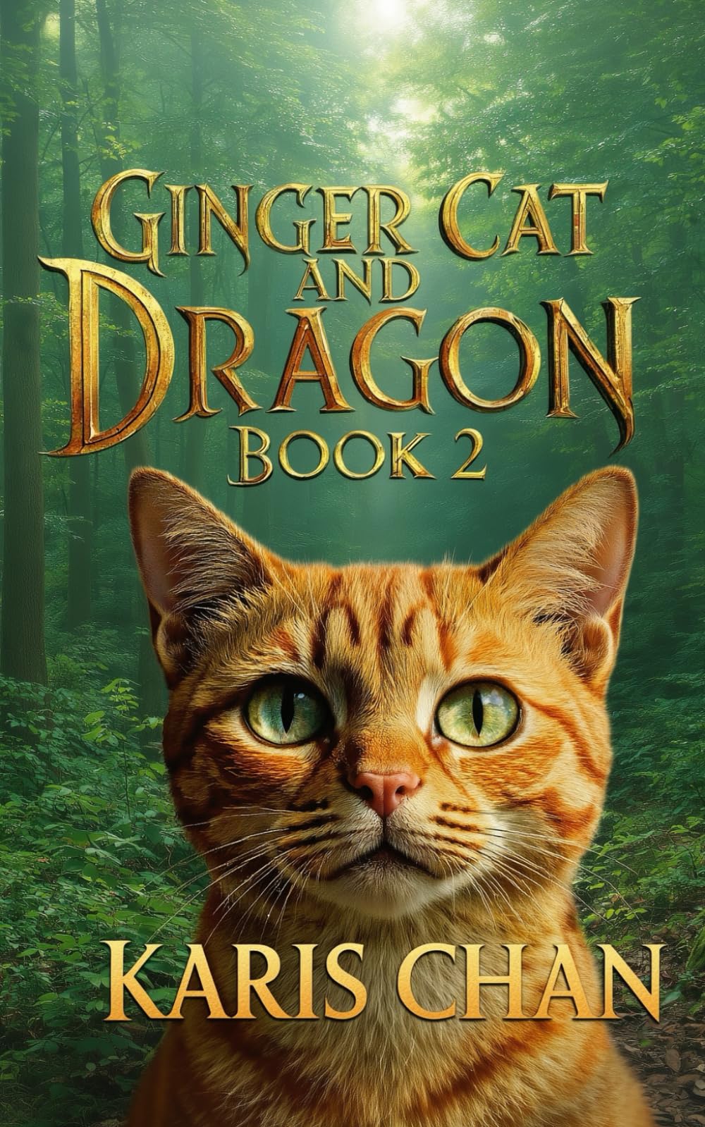 Ginger Cat and Dragon Book 2 (Ginger Cat & the Dragon Pact Saga)