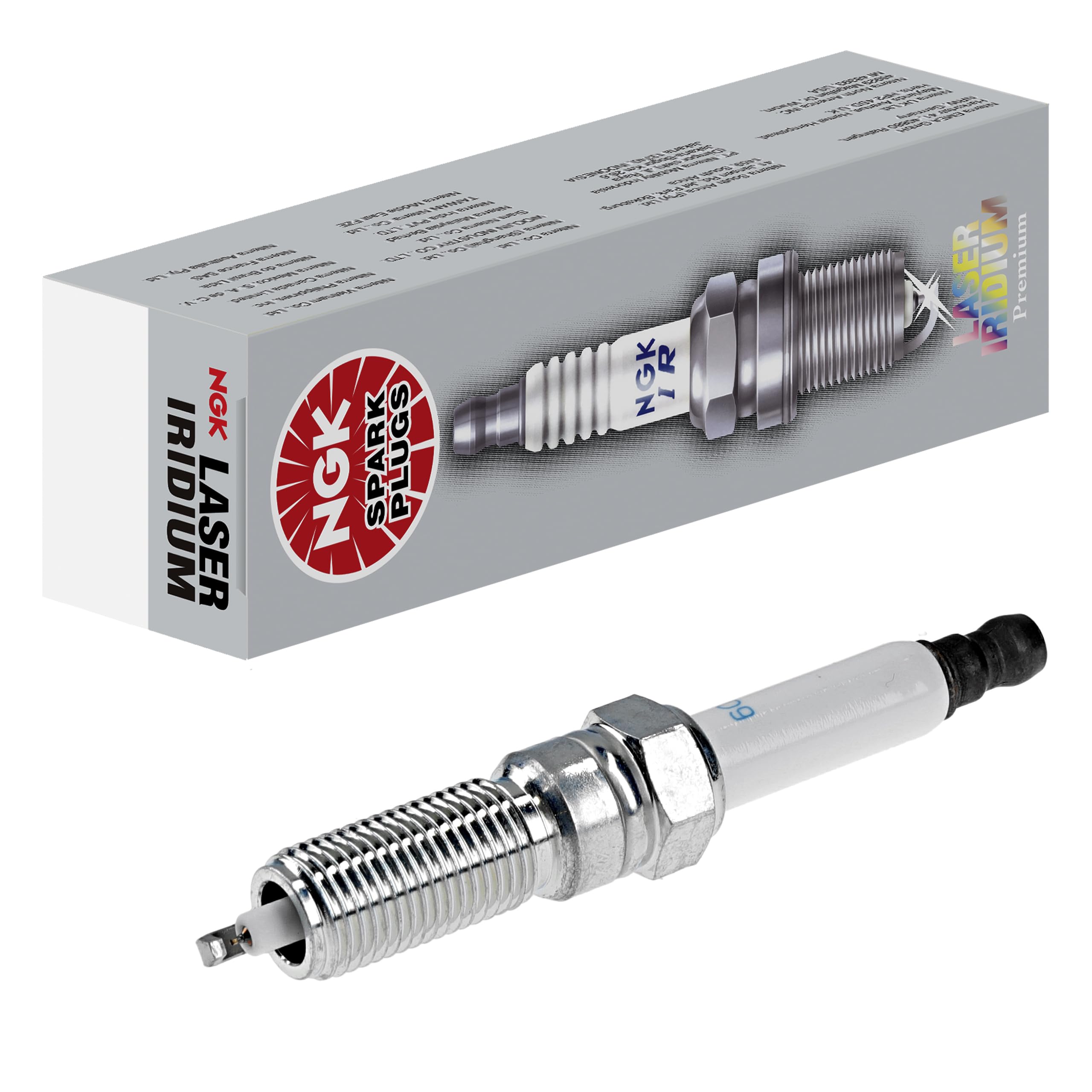1x NGK SILZNAR6D9 94051 Laser Iridium Spark Plug