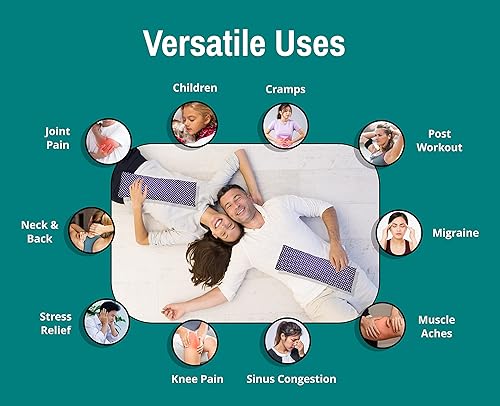 Miniatura 3 de Almohadilla de calefacción llena de maíz para microondas y paquete fríofunda lavable 100% algodón