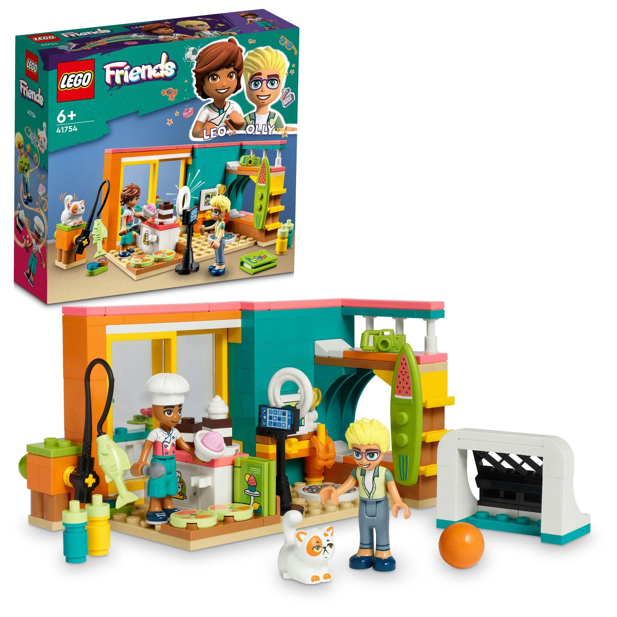 Amazon.co.jp: レゴ(LEGO) フレンズ レオの部屋 41754 おもちゃ 