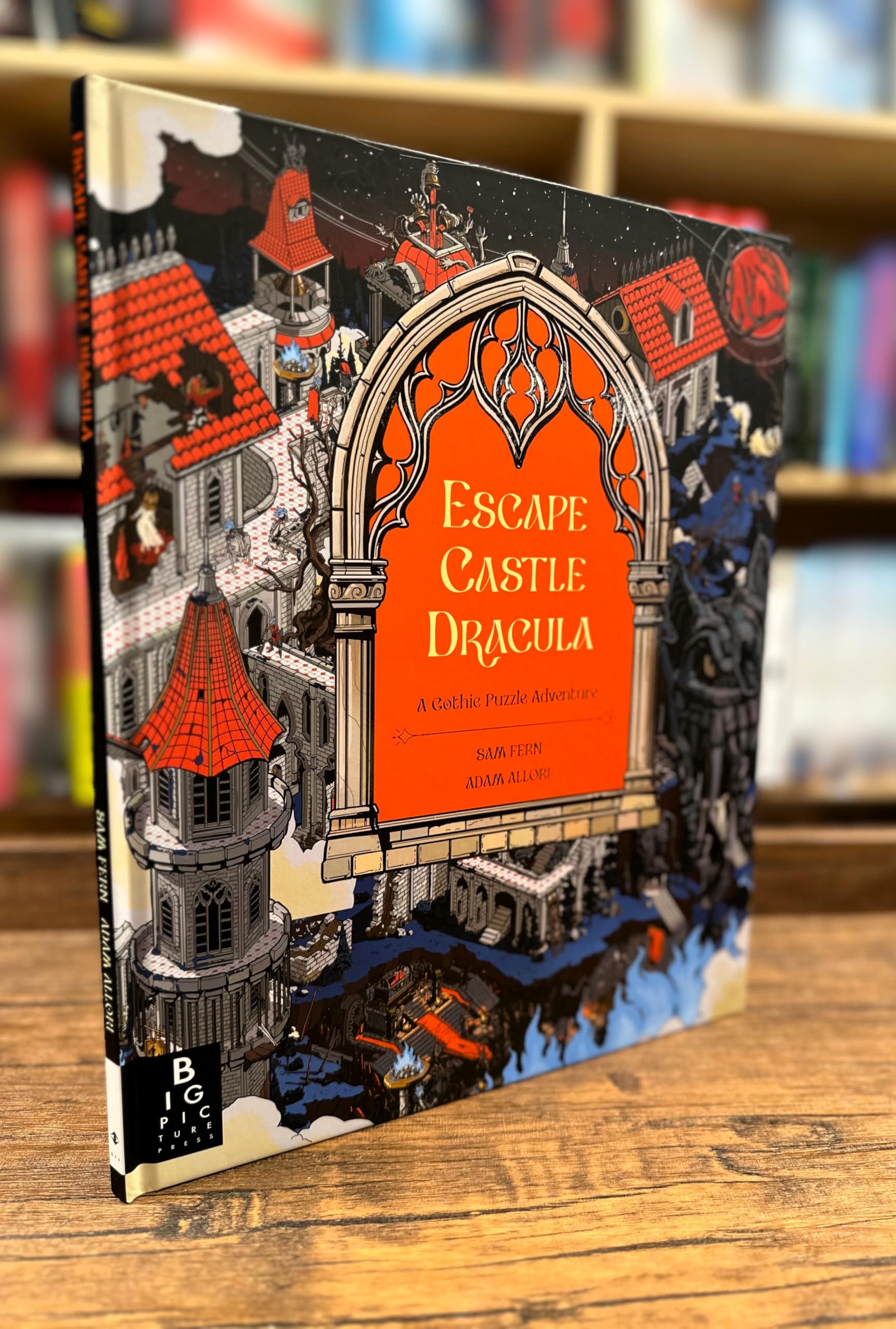Escape Castle Dracula: A Gothic Puzzle Adventure