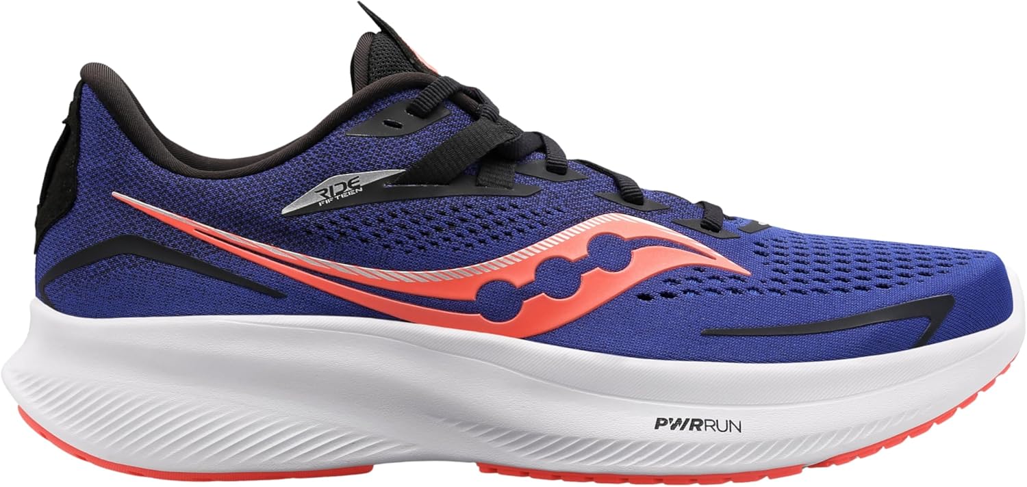 Saucony Men's Ride 15 Sneaker - Image 4