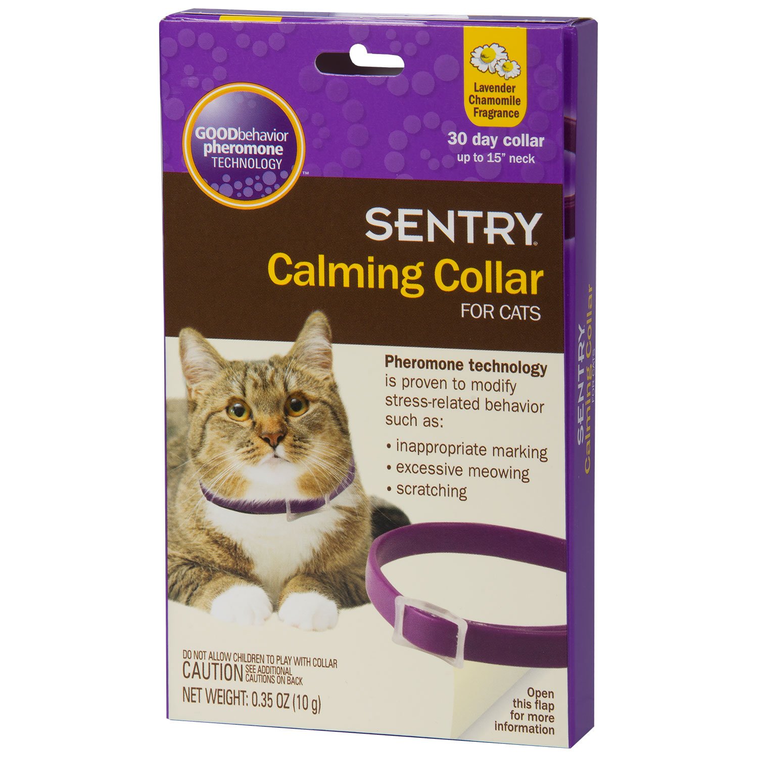 feliway cat calming collar