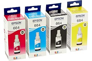 Epson L380 Original Refill Ink Set