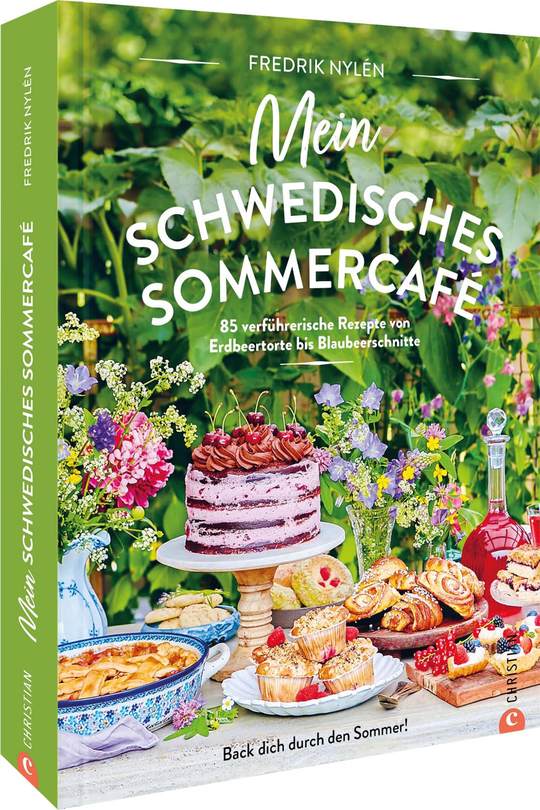 Schweden Backbuch – Mein schwedisches Sommercafé: 85