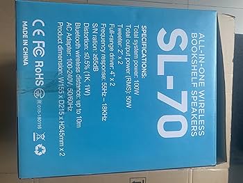 Amazon.co.jp: HPYLIF·H ブックシェルフスピーカー 2ウェ