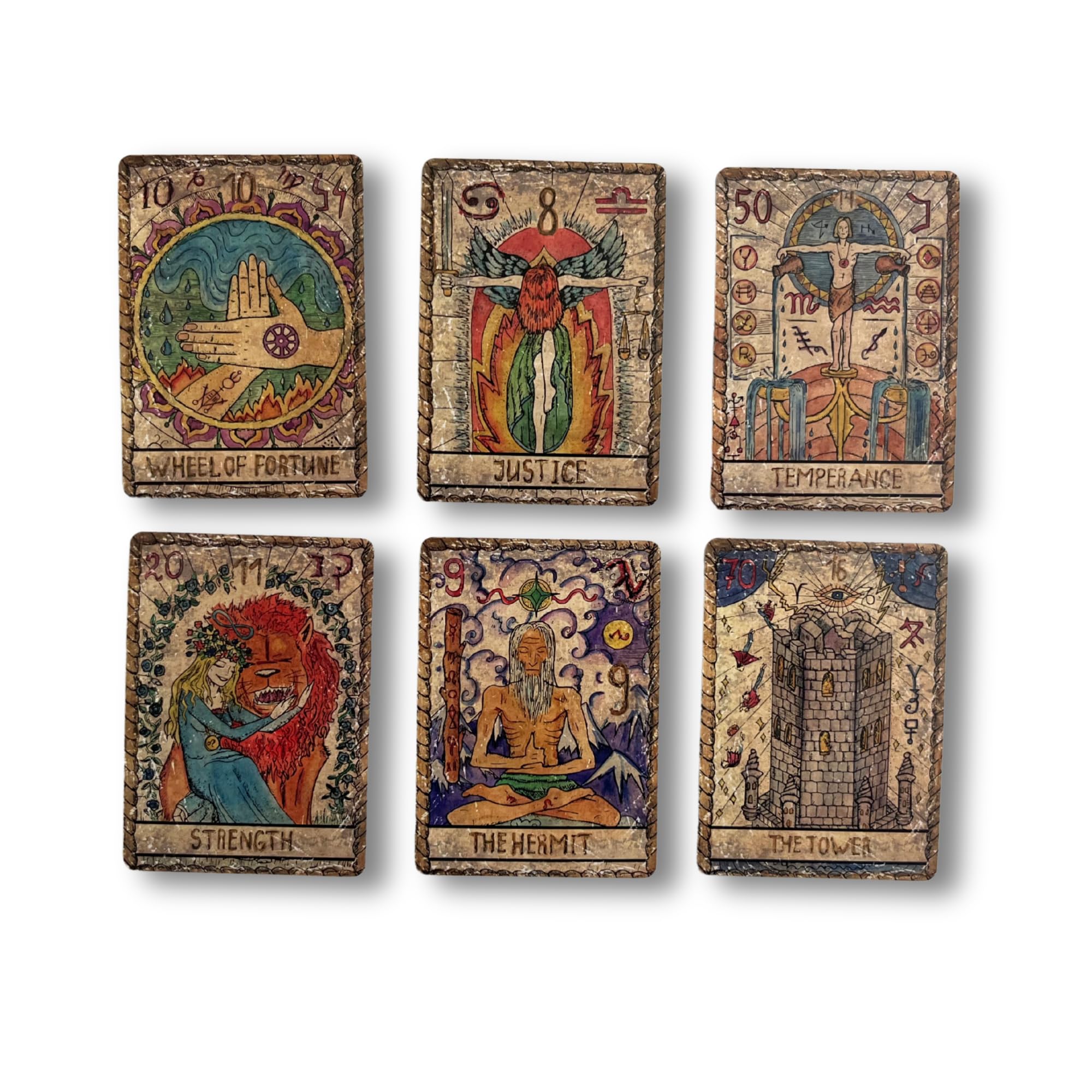 ◇◯◇ Petrak Tarot ◇◯◇　正規品 Amazon.com: The Magic Gate Tarot by Vera Petruk | Made in