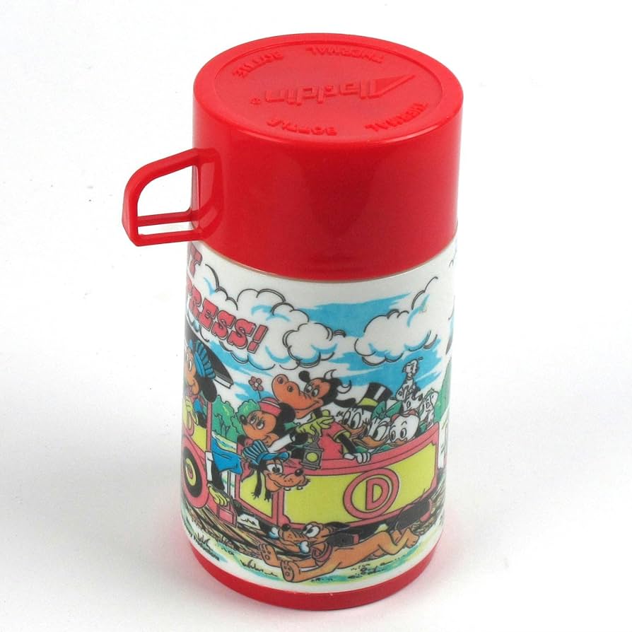 Walt Disney World ランチBOX⭐︎BOTTLE（Aladdin） 1973 Walt Disney World Lunchbox Metal Aladdin Vintage