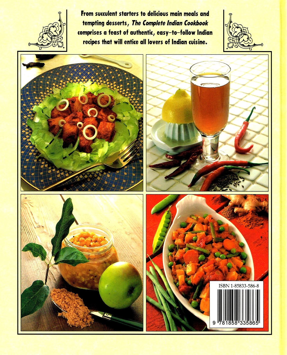 The Complete Indian Cookbook