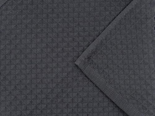 Miniatura 7 de GQZLUCK Paños clásicos de algodón 100% natural, tejido de gofre, suave y ultra absorbente, toalla de mano de baño ligera de secado rápido, juego de