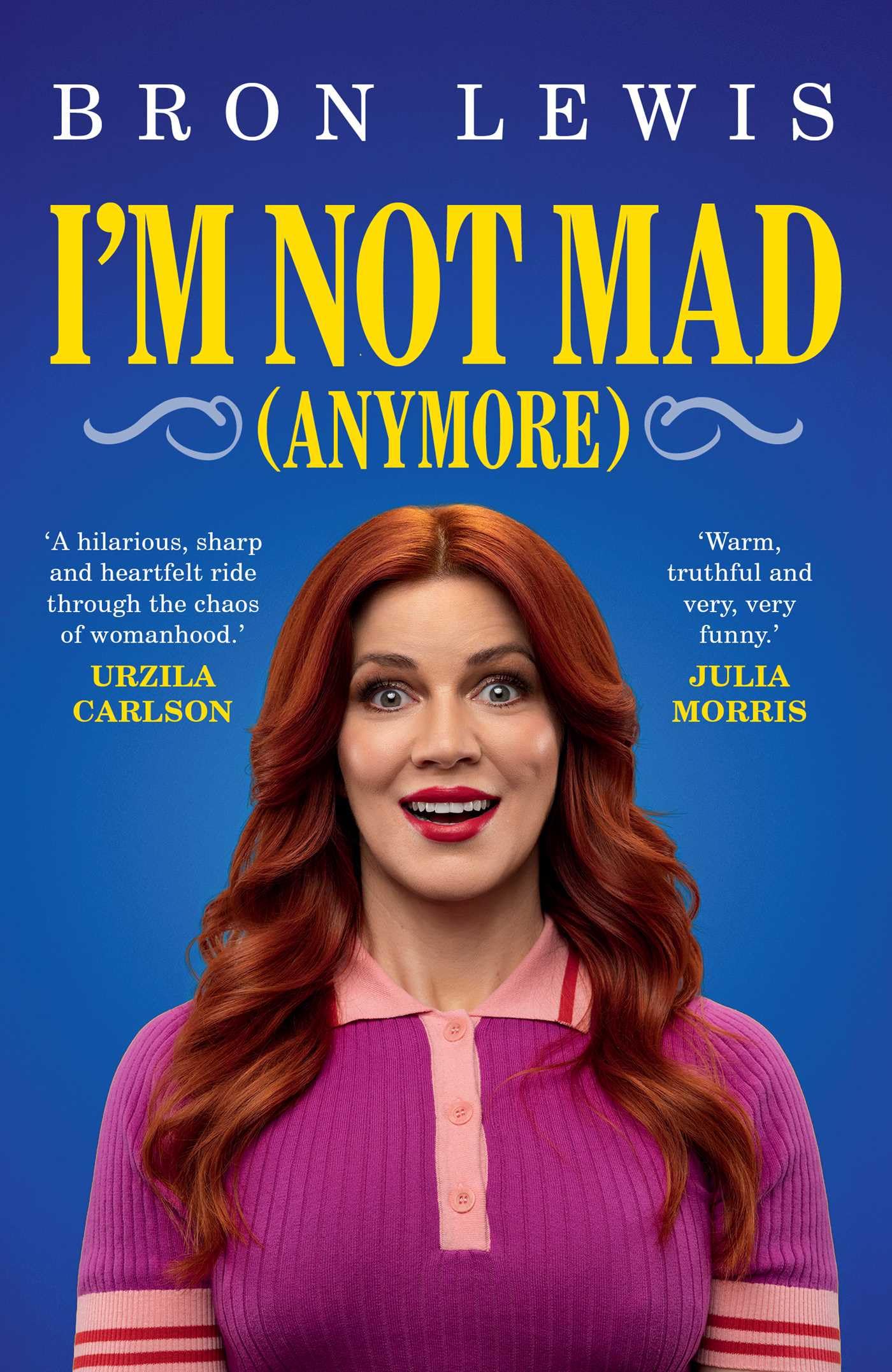 I'm Not Mad (Anymore): How not to lose it