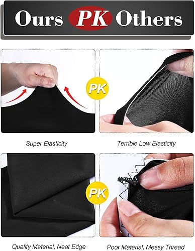 Miniatura 4 de Bememo 16 pares de mangas de brazo para hombres y mujeres, protección UV, mangas refrescantes para brazos, fundas para brazos