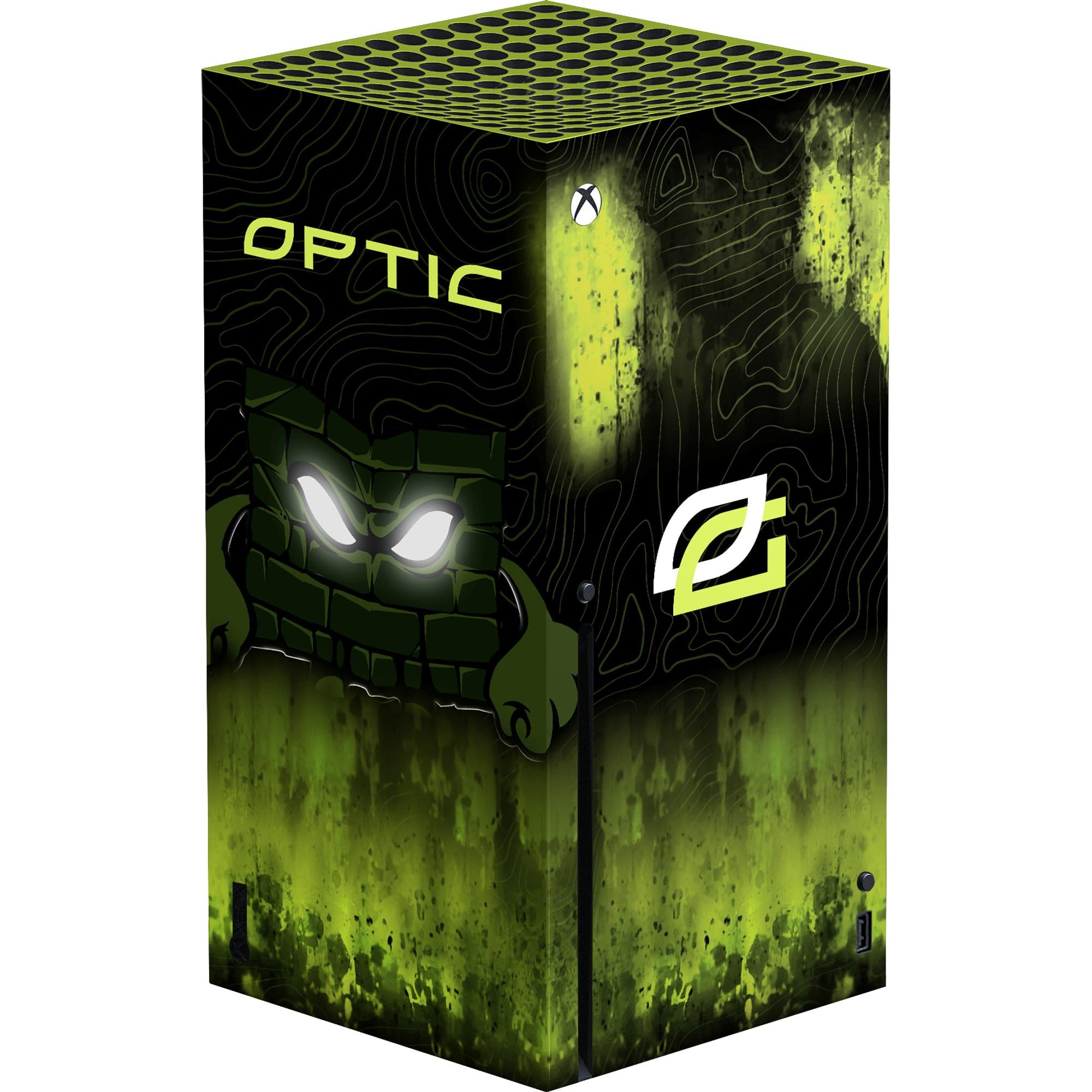Razer Optic GREENWALL Console Skin: Xbox Series X - Full Wrap - Premium 3M Cast Vinyl - Scratch Resistant - Unique Designs &amp; Finishes - Easy Application