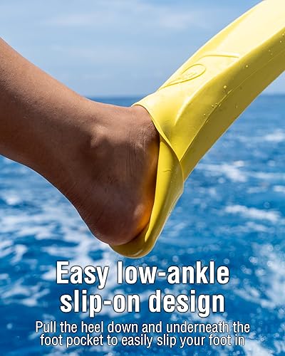 Miniatura 4 de TUSA Aleta de snorkel de goma de pie completo deportivo