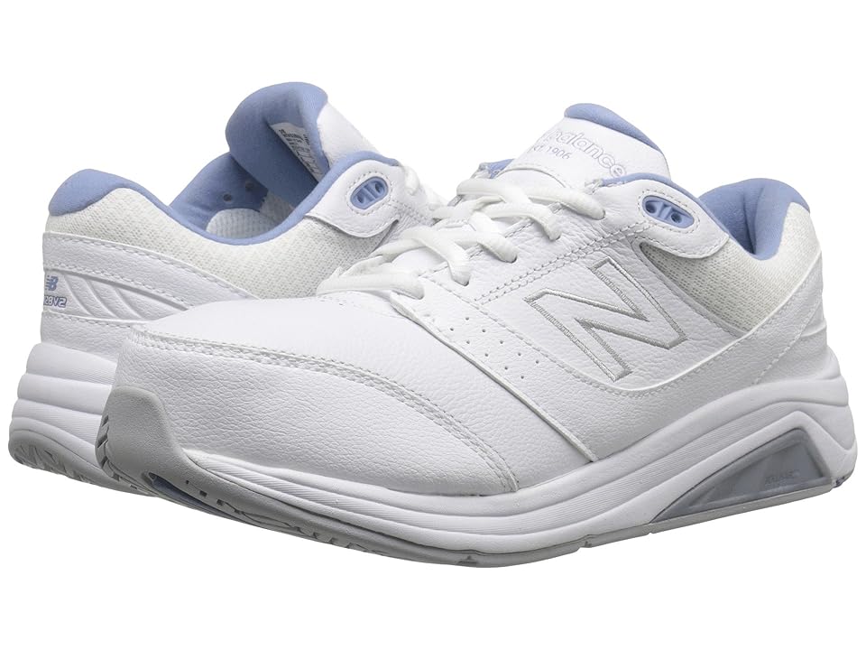 

New Balance WW928v2 (White/Blue) Women's Walking Shoes
