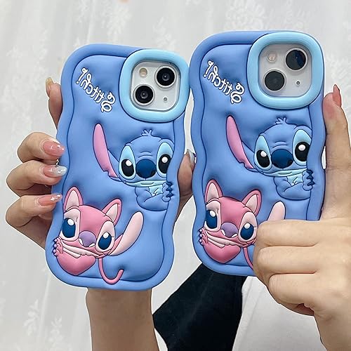 Miniatura 9 de Funda para iPhone 13 Pro Max, funda protectora de silicona suave con diseño 3D de dibujos animados para mujeres y niñas, para iPhone 13 Pro Max de