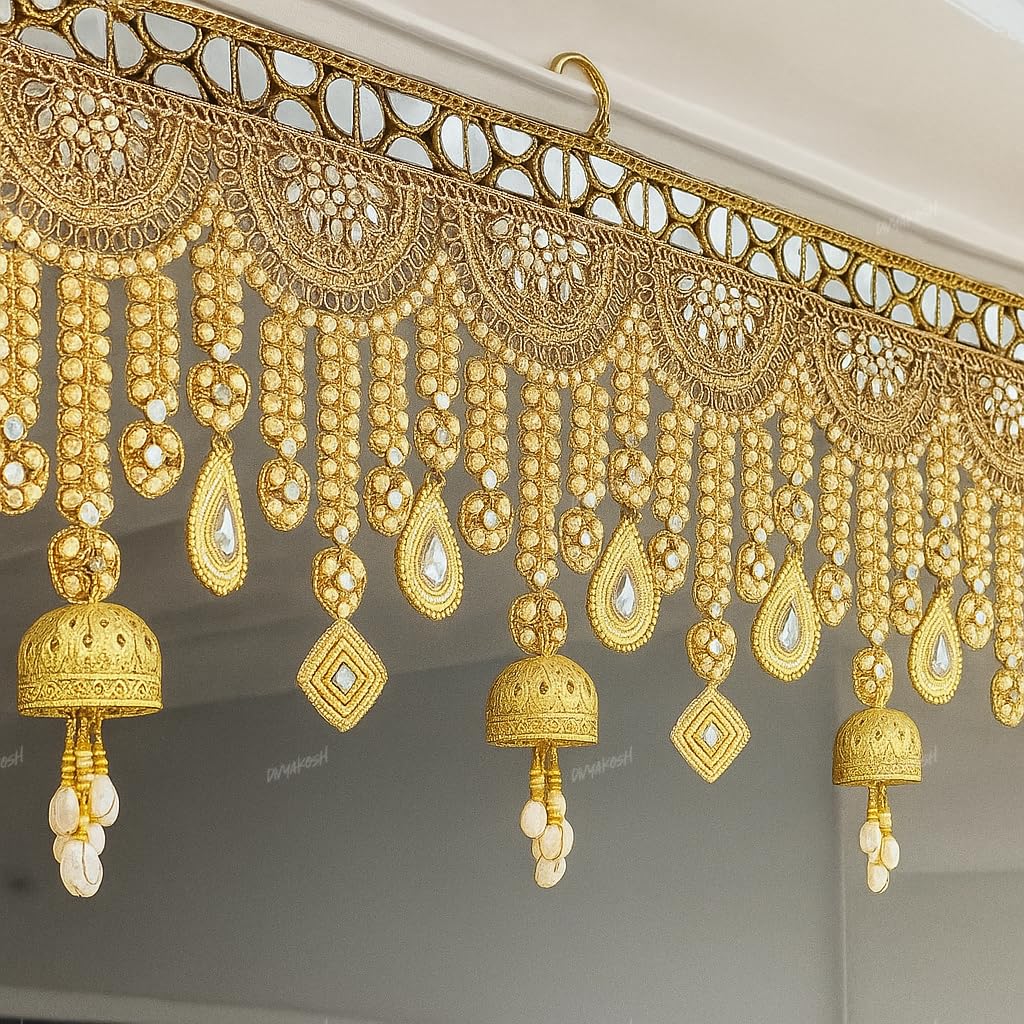 Handmade Fabric Toran for Festive Decor 38
