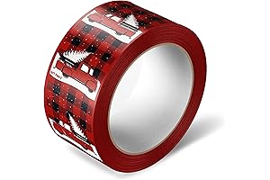 Decorative Packing Tape for Christmas - Cute Buffalo Plaid