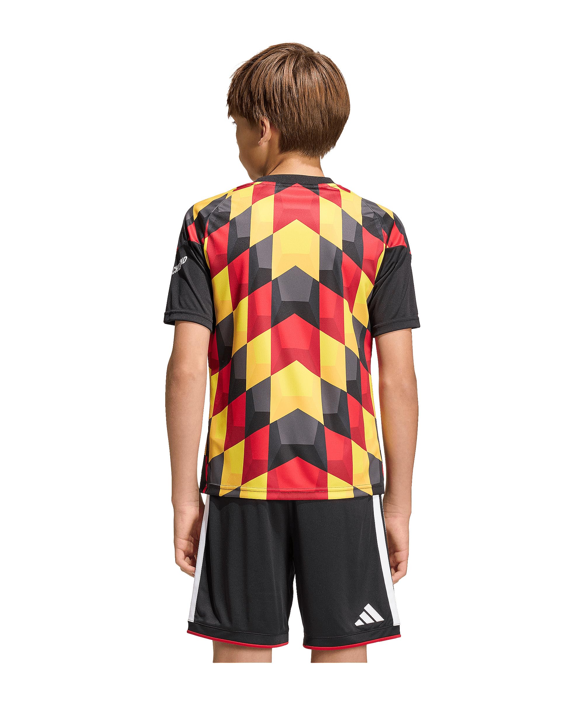 adidas Performance DFB Deutschland Prematch Trikot Home WM 2026 Kids schwarz, 164 Kinder