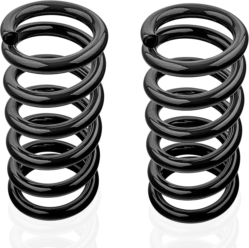 Kit de molas esportivas dianteiras springcraze para rebaixamento de 3" em Chevy Silverado/GMC Sierra C1500 2WD 1988–1998 – 2 unidades