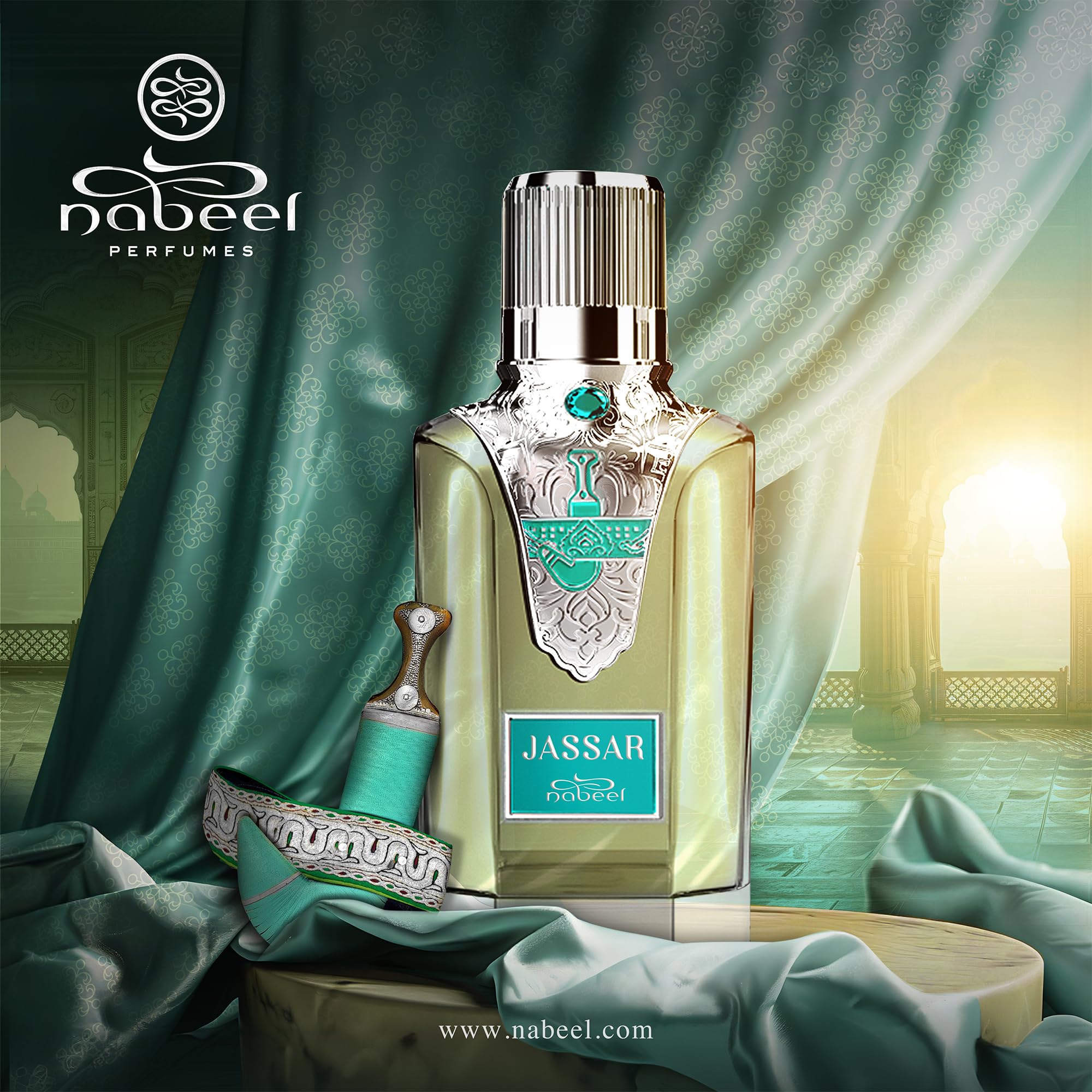 NABEEL Jassar 100ml Spray Perfume : Amazon.ae: Beauty