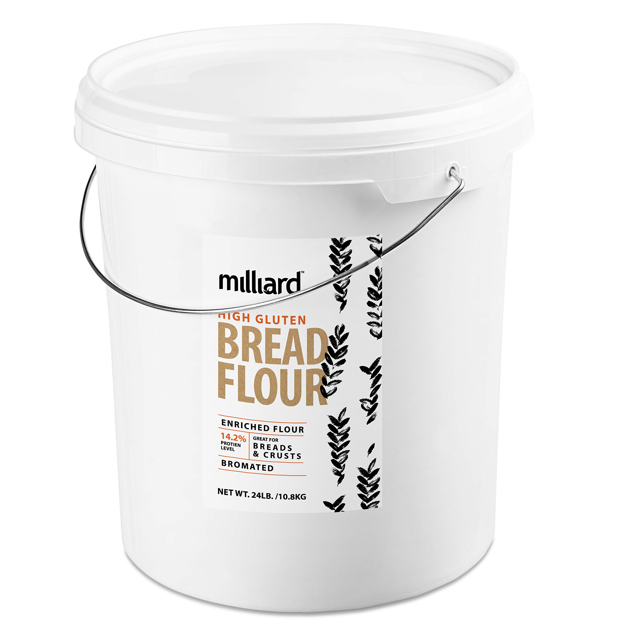 Milliard Bread Flour Enriched/Bleached/Bromated 24 LB