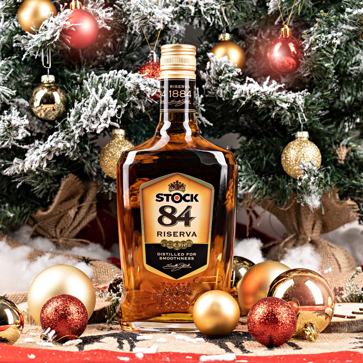 STOCK Brandy 84 (1 x 0.7 l)