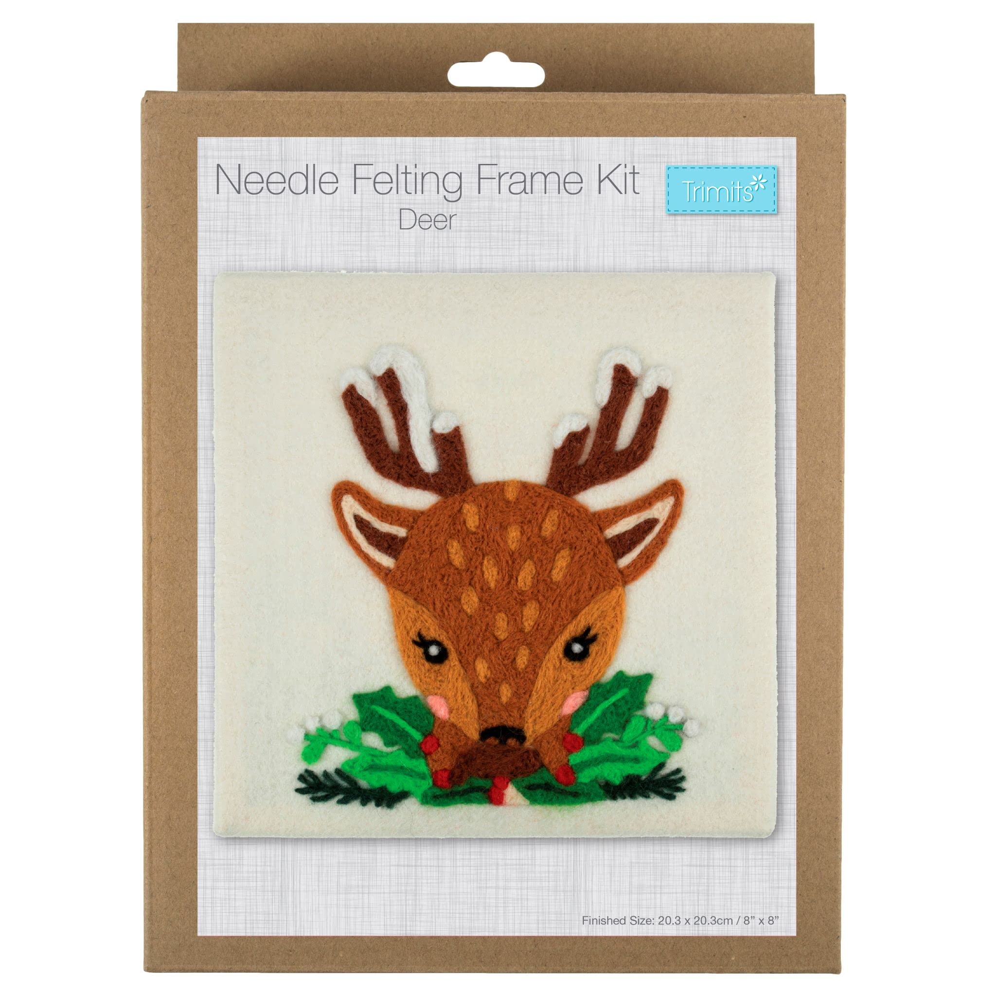 Trimits Needle Felting Kit, Deer