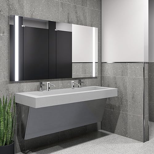 Miniatura 7 de Dispensador automático de jabón sin contacto para fregadero de cocina y baño, dispensador de jabón eléctrico integrado, sensores infrarrojos,